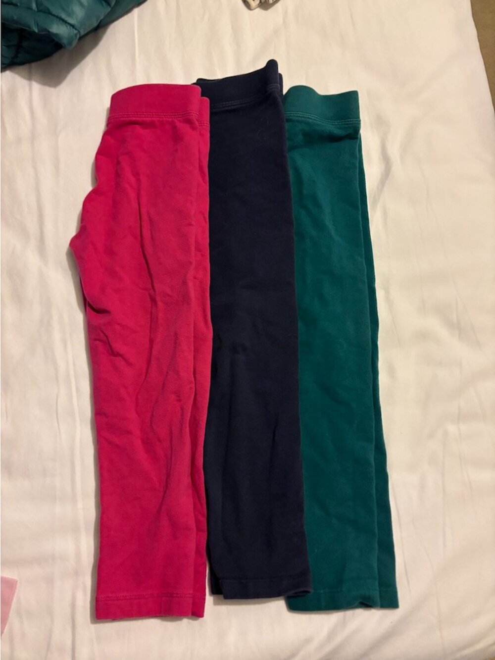 Primary leggings - lot of three - Size 5 - EUC